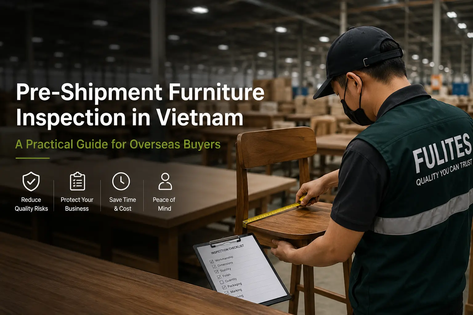 Pre-Shipment Furniture Inspection in Vietnam: A Practical Guide for Buyers