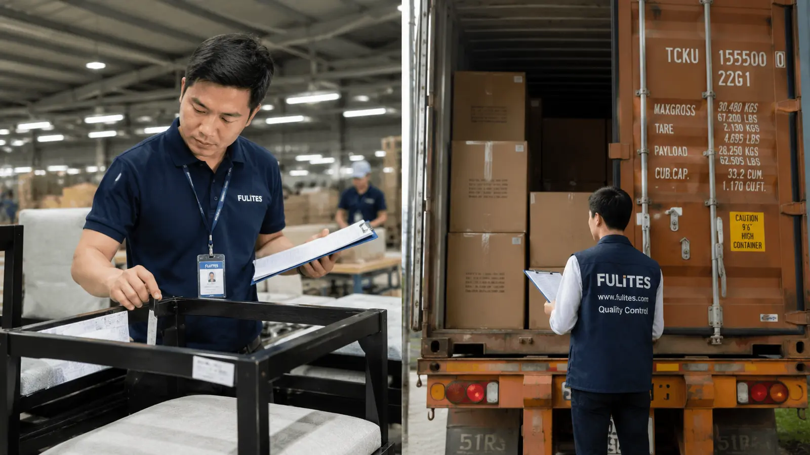 Kiểm Định Trước Xuất H&agrave;ng v&agrave; Gi&aacute;m S&aacute;t Đ&oacute;ng Container tại Việt Nam