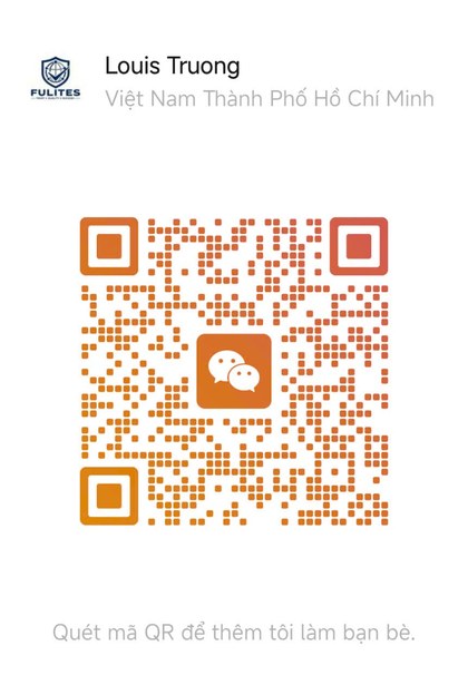 FULITES WeChat QR code — Louis Truong
